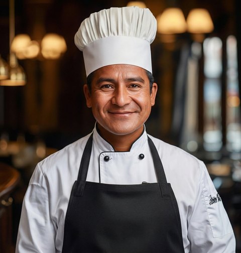 Chef Paolo, culinary training