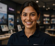 Telecom retail persona