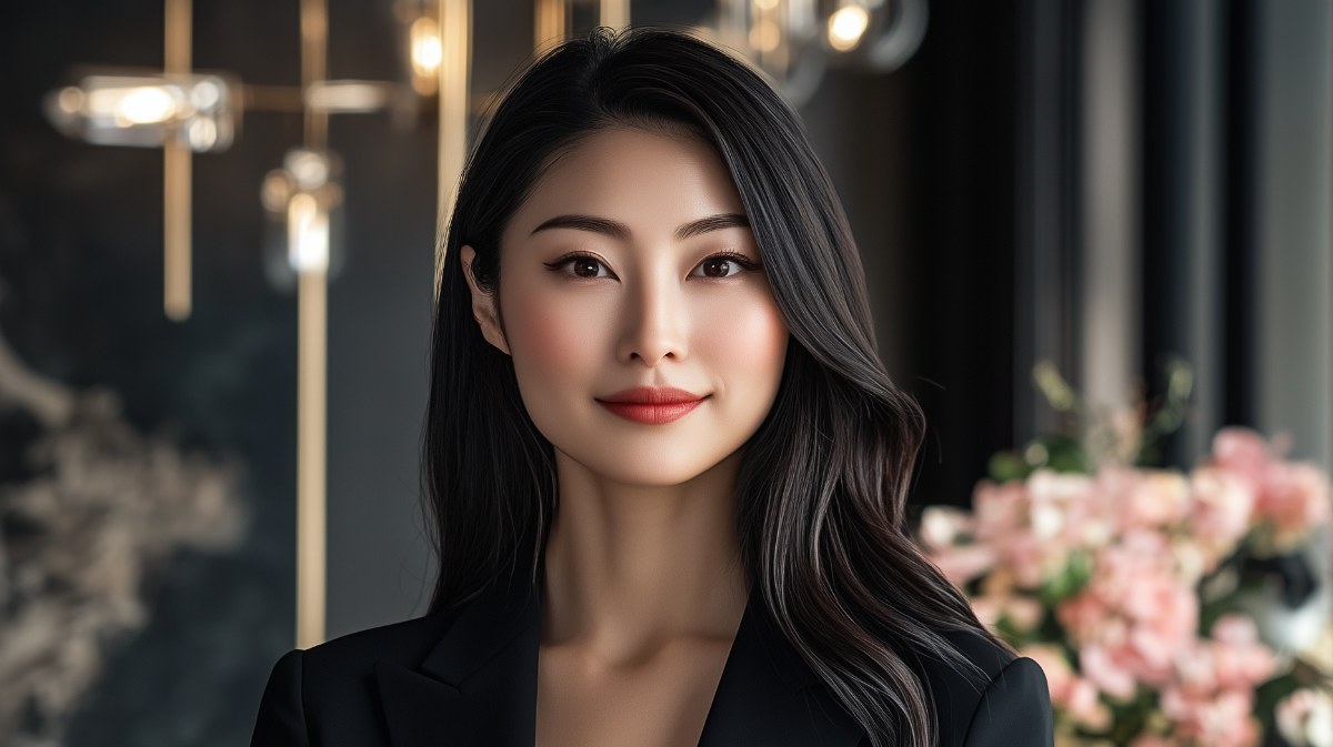 A Synth Human trainer persona, cast for executive coaching